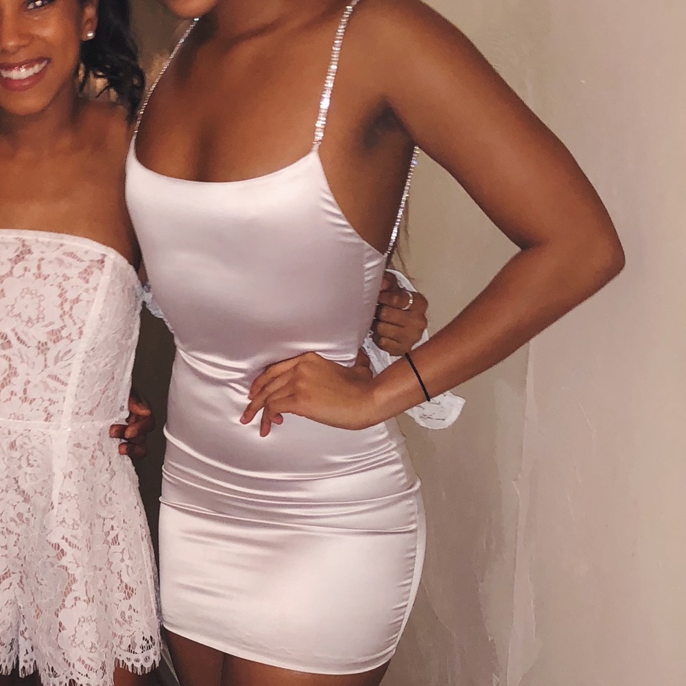 Diamond Strap BodyCon